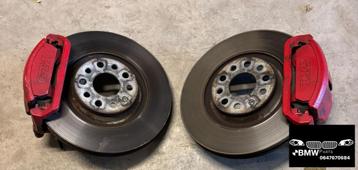 Set Remmen voorzijde VW Golf 7 7.5 GTI GTD beschikbaar voor biedingen