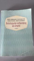 Geertje Desnerck - Sociologische verbeelding 2016, Boeken, Ophalen of Verzenden, Zo goed als nieuw, Geertje Desnerck; Agnes Verbruggen; Alex Vanderstraeten