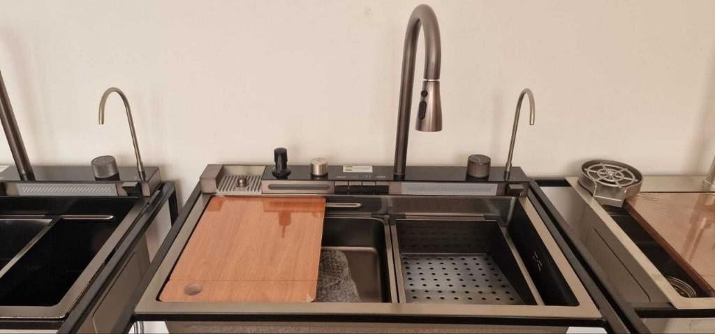 Évier cuisine multifonction moderne neuf, Maison & Meubles, Cuisine | Ustensiles de cuisine, Neuf, Enlèvement