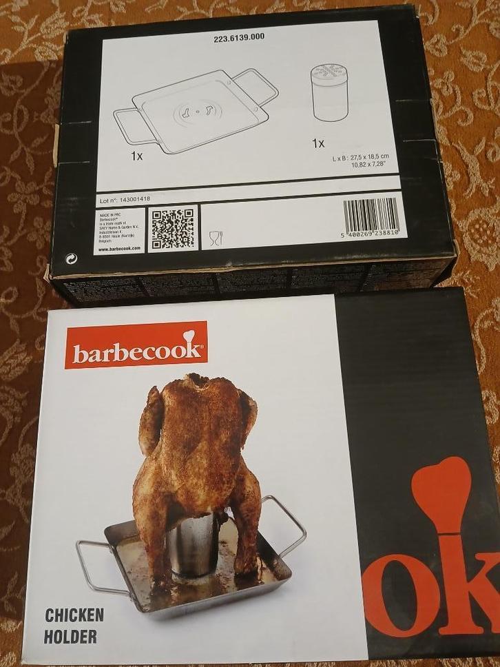 Dôme Barbecook, Jardin & Terrasse, Barbecues au charbon de bois, Neuf, Enlèvement