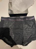 Emporio Armani Mesh Boxershort, Kleding | Heren, Ondergoed, Verzenden, Zwart, Emporio Armani, Boxer