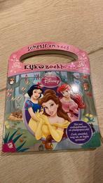 Schrijf en veeg kijk en zoekboek Disney prinses, Boeken, Ophalen, Gelezen