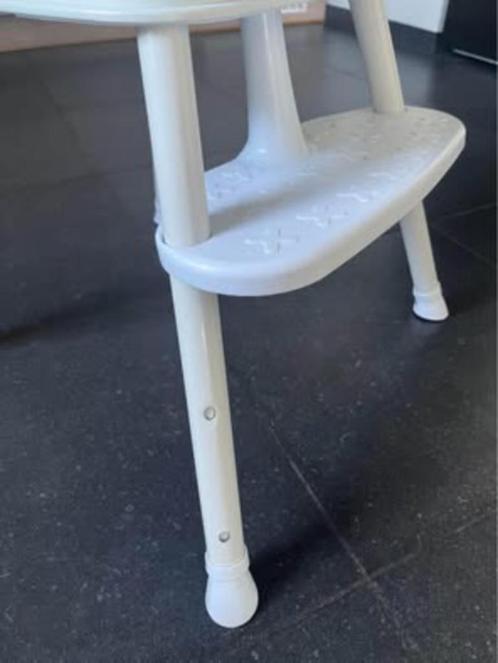 Mooie verstelbare kinderstoel van Quax, Kinderen en Baby's, Kinderstoelen, Zo goed als nieuw, Overige typen, Aanschuifbaar, Afneembaar eetblad