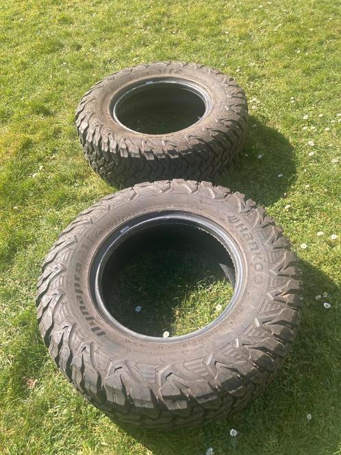 Pneus 4x4 Hankook, Auto-onderdelen, Banden en Velgen, Band(en), 16 inch, 245 mm, Terreinwagen, Gebruikt, Ophalen