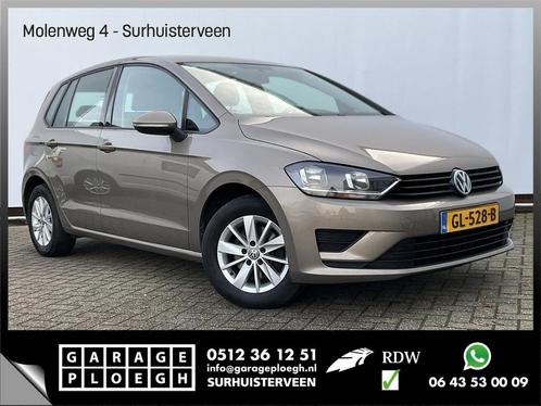 Volkswagen Golf Sportsvan 1.2 TSI Hoogzitter Airco Trekhaak, Auto's, Volkswagen, Bedrijf, Golf Sportsvan, ABS, Airbags, Airconditioning