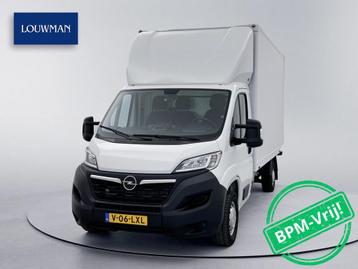 Opel Movano 2.2D 140pk Bakwagen met Laadklep Achteruitrijcam beschikbaar voor biedingen