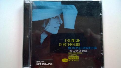 Trijntje Oosterhuis & Metropole Orchestra - The Look Of Love, CD & DVD, CD | Pop, Comme neuf, 1980 à 2000, Envoi