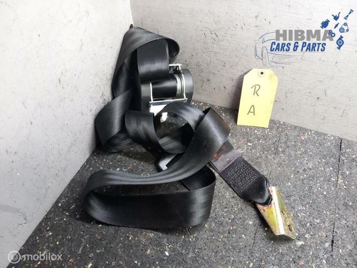 Veiligheidsgordel Seat Leon 1P Recht-Achter 1P0857806B 05-13, Auto-onderdelen, Interieur en Bekleding, Seat, Gebruikt, Ophalen of Verzenden