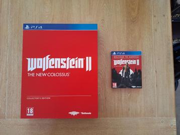 Wolfenstein 2 The New Colossus PS4 (2 editions) beschikbaar voor biedingen