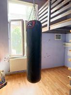 Bokszak voor stoten/trappen 30 kg zwart - nieuwstaat, Sport en Fitness, Boksen, Ophalen, Zo goed als nieuw, Bokszak