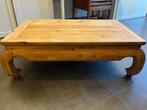 Table salon opium, Huis en Inrichting, Tafels | Salontafels, Ophalen, Gebruikt, 100 tot 150 cm, 50 tot 100 cm