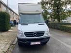 Mercedes sprinter laadbak laadklep gekeurd voor verkoop, Euro 5, Zwart, Wit, Mercedes-Benz