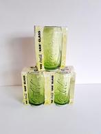 Groene "Can" glazen Coca-Cola, Verzamelen, Glas en Drinkglazen, Ophalen of Verzenden