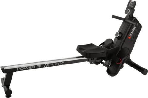 Hammer Rower Pro II | Roeier, Sports & Fitness, Équipement de fitness, Neuf, Autres types, Bras, Jambes, Abdominaux, Dos, Enlèvement ou Envoi