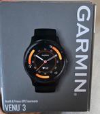 Garmin Venu 3, Handtassen en Accessoires, Smartwatches, Ophalen of Verzenden, Nieuw