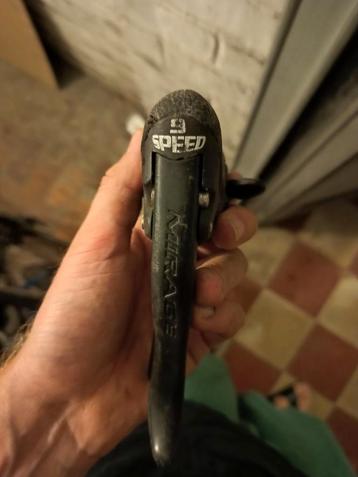 Kit groupe Campagnolo Mirage 9 vitesses, Enlèvement, Utilisé