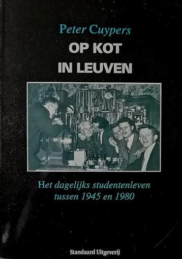 Peter Cuypers - Op kot in Leuven   beschikbaar voor biedingen