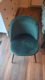 Stoel velvet, Huis en Inrichting, Stoelen, Ophalen, Overige kleuren, Zo goed als nieuw, Eén