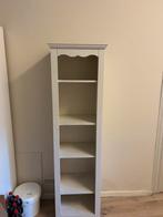 Witte sierlijke kast, Huis en Inrichting, Kasten | Boekenkasten, Ophalen, Zo goed als nieuw