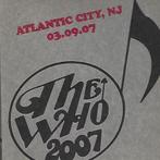 2 CD's - The  WHO - Live in Atlantic City 2007, CD & DVD, CD | Rock, Envoi, Neuf, dans son emballage, Pop rock