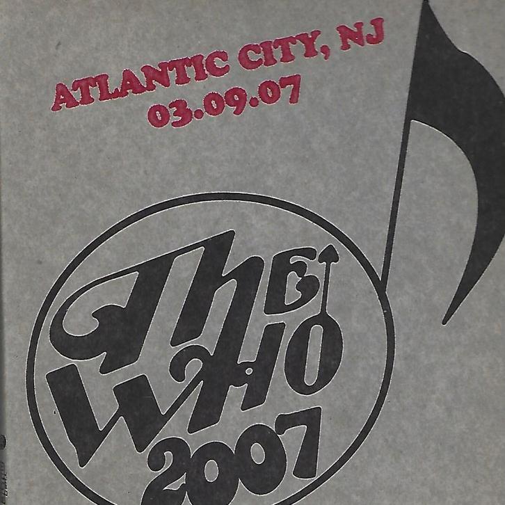 2 CD's - De WHO - Live in Atlantic City 2007, Cd's en Dvd's, Cd's | Rock, Nieuw in verpakking, Poprock, Verzenden