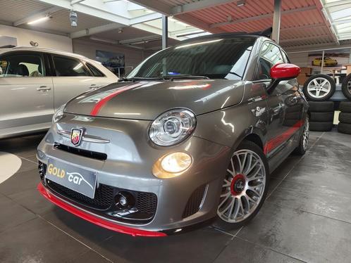 ABARTH 595 TURISMO*CABRIOLET*XENON*LEER*GOEDKOPE SPORT*, Auto's, Abarth, Bedrijf, Te koop, 500C, ABS, Airbags, Airconditioning