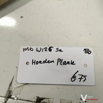 Mercedes W126 1980 Hoedenplank beschikbaar voor biedingen
