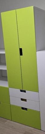 Ikea Stuva kleerkast - 3 lades en roede -limoen groen, Ophalen, Gebruikt