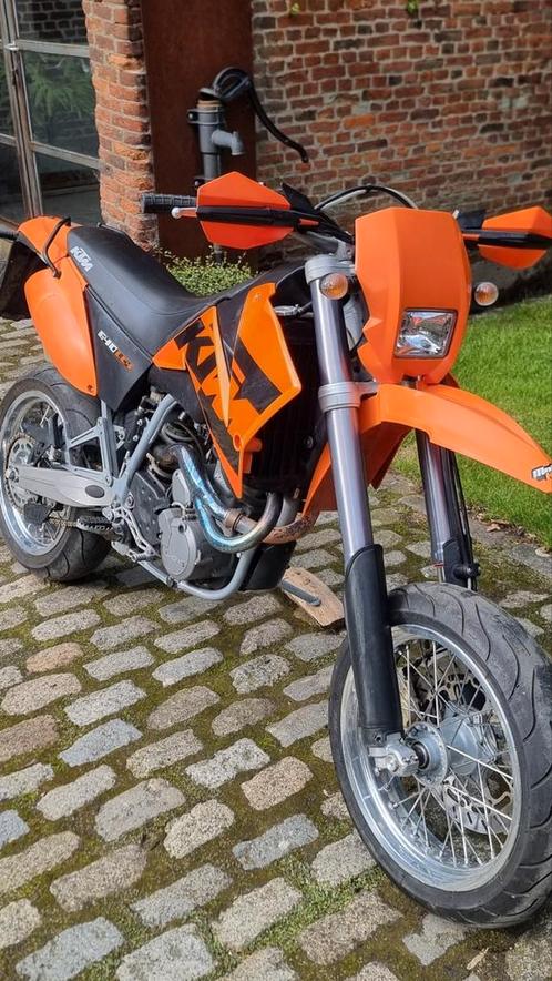 Prachtige KTM 640 LC4 supermoto, Motoren, Motoren | KTM, Particulier, SuperMoto, Ophalen