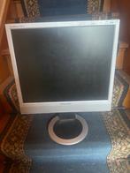 Monitor 17 inch  Samsung Sync Master 710 TM, Ophalen, Gebruikt, VGA, In hoogte verstelbaar