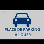 Place de parking privé a louer Montignie sur Sambre, Immo, Garages & Places de parking