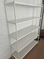 Ikea MULIG rek wit 120x34x162 cm, Ophalen, Zo goed als nieuw