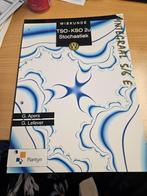 Wiskunde TSO-KSO 2u Stochastiek, Boeken, Ophalen