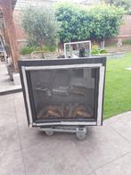 Gratis Inbouw gashaard, Ophalen, Gebruikt, Inbouwhaard, Gashaard
