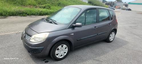 RENAULT MEGANE SCENIC 06+AUTOMAAT+CTOK+PINK LEAF 1199E, Auto's, Renault, Bedrijf, Mégane, ABS, Airbags, Airconditioning, Alarm