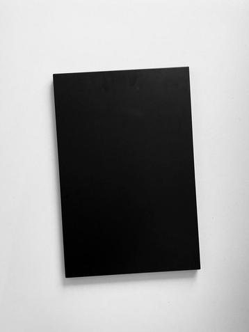 Zwart magneetbord/memobord Ikea