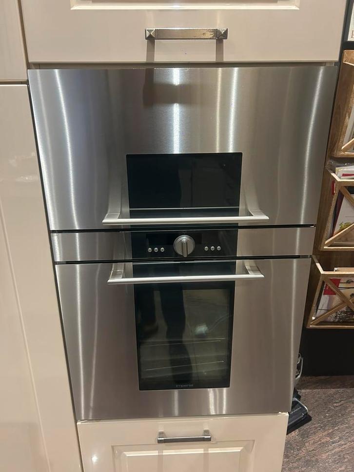 Four + four vapeur à Pression Impérial Miele, Elektronische apparatuur, Ovens, Gebruikt, Inbouw, Oven, 60 cm of meer, 45 tot 60 cm