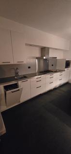 Complete inbouwkeuken, Enlèvement, Utilisé, Crème