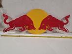 XL origineel Metalen wandpaneel  Red Bull ,95cm  Bulls & Sun, Ophalen of Verzenden, Zo goed als nieuw