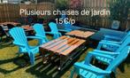 Chaise de jardin en plastique, Jardin & Terrasse, Comme neuf