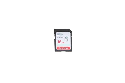 Sandisk Ultra 16GB 40MB/s SD geheugenkaart, TV, Hi-fi & Vidéo, Photo | Cartes mémoire, Comme neuf, SD, 16 GB, Appareil photo, Enlèvement ou Envoi