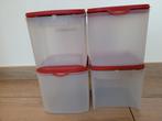 Boîtes conservation gagn-espace tupperware 3,4 l, Enlèvement, Comme neuf