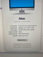 iMac 27 pouces, Comme neuf, 32 GB, 2T, 27inch