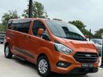 Ford Transit Custom 2.0 TDCi L2H1 9PLACES / CAMERA/ LINE ASS, Auto's, Voorwielaandrijving, Stof, Gebruikt, 9 zetels