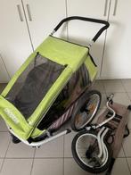 croozer fietskar met hangmat 2 kinderen, Ophalen, Gebruikt, Opvouwbaar, Croozer