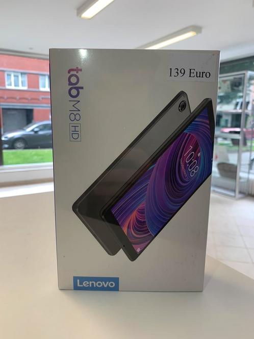 Lenovo Tab M8 32GB Grijs NIEUW! SEALED!, Informatique & Logiciels, Android Tablettes, Neuf, Wi-Fi, 8 pouces, 32 GB, Enlèvement