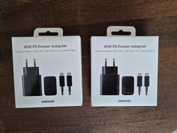 2x Samsung 45w Power adapters