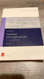 Boek familliaal vermogenrecht, Enlèvement ou Envoi, Utilisé, Enseignement supérieur professionnel, Intersentia