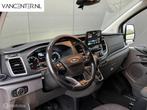 Ford Transit Custom 2.0 TDCI 170PK Automaat L2H1 DC Carplay, Auto's, 186 g/km, Stof, Gebruikt, 4 cilinders