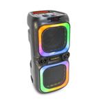 Party Box met Dubbele led , Bluetooth, USB, microSD en TWS, Audio, Tv en Foto, Luidsprekerboxen, Ophalen of Verzenden, Nieuw, Overige typen